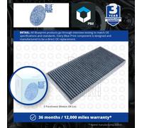 Blue Print ADA102505 Cabin Pollen Filter For Vauxhall Cadillac Chevrolet Saab