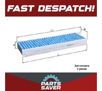 Pollen / Cabin Filter fits VAUXHALL GRANDLAND X 2017 on Mahle 1616959180 3638979