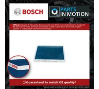 Pollen / Cabin Filter fits VAUXHALL INSIGNIA B 2017 on Genuine Bosch Guaranteed