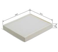 Bosch 1987432111 Cabin Filter M2111