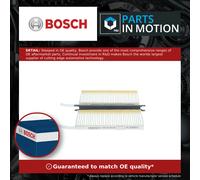 BOSCH 1 987 432 078 Pollen filter