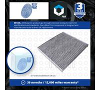 Pollen / Cabin Filter fits CITROEN RELAY 2.2D 2006 on Blue Print 1615646880 New