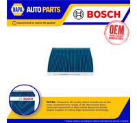Pollen / Cabin Filter fits VAUXHALL MOVANO C 2.2D 2021 on Genuine Bosch New