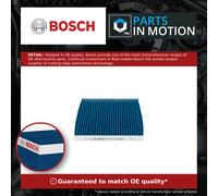 Pollen / Cabin Filter fits VAUXHALL MOVANO C 2.2D 2021 on Genuine Bosch New