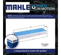 Pollen / Cabin Filter fits VAUXHALL VIVARO C, K0 1.5D 2.0D 2019 on Mahle Quality
