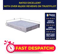 Pollen / Cabin Filter fits VAUXHALL VIVARO X82 1.6D 2014 on Mahle 4407080 New