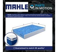 Pollen / Cabin Filter fits VAUXHALL VIVARO X82 1.6D 2014 on Mahle 4407080 New