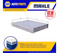Pollen / Cabin Filter fits VAUXHALL VIVARO X82 1.6D 2014 on Mahle 4407080 New