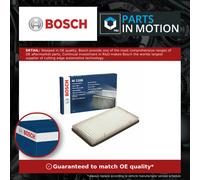 Bosch M2208 Standard Cabin Filter - Replacement Filter | Filters Pollen and Dust for Cleaner Air Inside the Vehicle