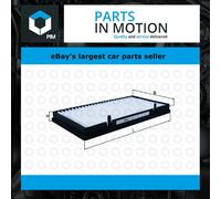 Pollen / Cabin Filter fits VAUXHALL VIVARO X83 2.0 1.9D 2.0D 2.5D 01 to 14 Mahle