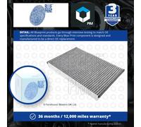 NEW FILTER INTERIOR AIR FOR VAUXHALL OPEL ASTRA MK V H A04 Z 20 LEL BLUE PRINT