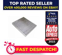 Carbon Cabin Pollen Filter Fits Vauxhall Astra Zafira Blue Print ADW192507