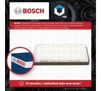 BOSCH Cabin Filter for Volvo V70 R B5234T3 2.3 January 1997 to January 2000