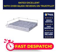 Pollen / Cabin Filter fits VOLVO C70 Mk2 2.4 2.5 2.0D 2.4D 06 to 13 Mahle New