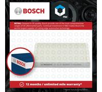 Pollen / Cabin Filter fits VOLVO V60 157, Mk1 10 to 18 Bosch 30733894 30767022