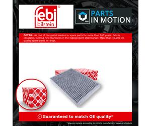 Pollen / Cabin Filter fits VOLVO V60 157, Mk1 10 to 18 D4204T4 30733893 30767024