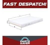 Pollen / Cabin Filter fits VOLVO V60 157, Mk1 LHD Only 10 to 18 Mahle 30733894