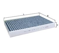 Pollen / Cabin Filter fits VOLVO V60 Mk1, Mk2 2.0D 2015 on Mahle 31404469 New