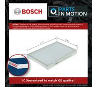Bosch M2205 Standard Cabin Filter - Replacement Filter | Filters Pollen and Dust for Cleaner Air Inside the Vehicle