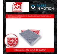 Pollen / Cabin Filter fits VOLVO XC60 Mk1 3.0 3.2 2.0D 2.4D 08 to 17 30733893
