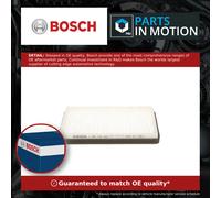 Bosch M2062 Standard Cabin Filter, Replacement Filter - Filters Pollen and Dust for Cleaner Air Inside the Vehicle