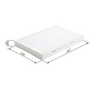 Bosch M2213 - Cabin Filter Standard