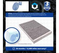 BLUE PRINT ADU172522 Pollen filter