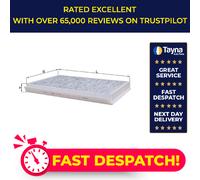 Pollen / Cabin Filter fits VW CRAFTER 2E, 2F 2.5D 06 to 13 Mahle 2E0819021F New