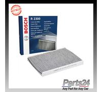 Bosch R2300 Activated Carbon Cabin Filter, Replacement Filter - Against Unpleasant Smells, Pollen and Dust for Cleaner Air Inside the Vehicle
