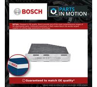 Cabin filter Activated Carbon Filter 1 987 432 597 BOSCH for VW SEAT SKODA AUDI