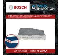 Bosch R2397 Activated Carbon Cabin Filter, Replacement Filter - Against Unpleasant Smells, Pollen and Dust for Cleaner Air Inside the Vehicle