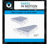 Pollen / Cabin Filter fits VW PHAETON 3D 3.2 02 to 08 Mahle 3D0819643 3D0819644