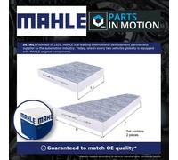 Genuine MAHLE Replacement Interior Air Cabin Pollen Filter LAK 225/S LAK225/S
