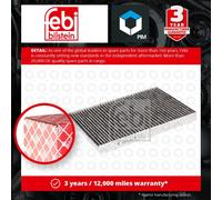 Pollen / Cabin Filter fits VW POLO 94 to 02 ADD 1J0819644 1J0819644A JZW819653