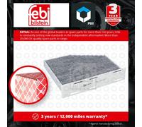Pollen / Cabin Filter fits VW PASSAT 05 to 15 1K2819653B 1K2819669 VOLKSWAGEN