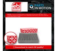 Pollen / Cabin Filter fits VW TOUAREG 7P 3.0D 10 to 18 7P0819631 VOLKSWAGEN Febi