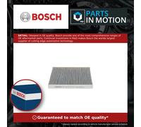 Cabin filter Activated Carbon Filter 1 987 432 431 BOSCH for VW AUDI PORSCHE