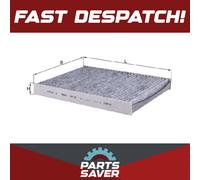 Mahle Original Cabin Filter LAK 182 - Activated Carbon - for VW Audi Porsche