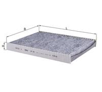 CABIN POLLEN FILTER TOUAREG TRANSPORTER T5 MULTIVAN Q7 CAYENNE AMAROK TDi