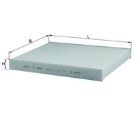 MAHLE Cabin Filter - LA182