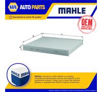 Mahle Original Cabin Air Filter LA 182 - Pollen/Interior Filter