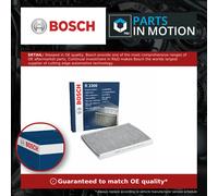 Bosch R2300 Activated Carbon Cabin Filter - Replacement Filter | Against Unpleasant Smells, Pollen and Dust for Cleaner Air Inside the Vehicle
