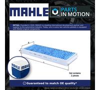 Pollen / Cabin Filter fits VW XL1 8D 2014 on CSCA Mahle 4F0819439B 4F0819439C