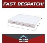 Pollen / Cabin Filter LA1123 Mahle 1808524A 13356914 13356916 13508023 23456097