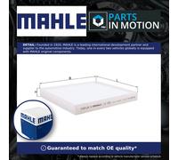 Pollen / Cabin Filter LA1505 Mahle 97133D1000 97133D3000 97133D3200 97133J9000