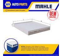 Pollen / Cabin Filter LA1526 Mahle 97133F2100 97133K4000 72501493 Quality New
