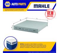 Pollen / Cabin Filter LA184 Mahle 6447HP 6447KR 6479A1 6633990 663399D 76419048