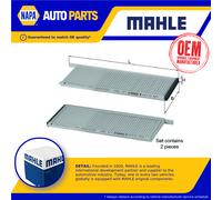Pollen / Cabin Filter LA195/S Mahle 087901C000A 087901C000 976171C000 70351690