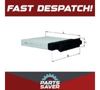 Cabin filter Particulate Filter LA 230 KNECHT for DACIA RENAULT NISSAN LADA