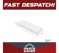 Pollen / Cabin Filter LA239/S Mahle 4F0819438 4F0819439 4F0819439A 4F0898438 New